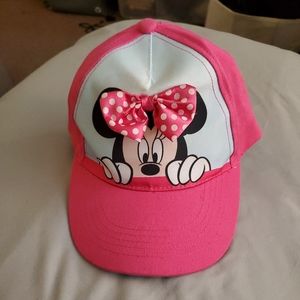 Disney Minnie mouse cap pink